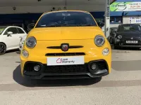 Used Abarth 595 145 HP (106 kW) 2018 Yellow Hatchback