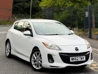 Used Mazda 3 2012 White Hatchback