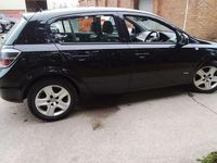 Used Vauxhall Astra Club 2010 Black Hatchback