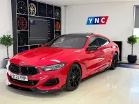Used BMW 840 M Sport 2023 Red Coupe