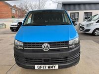 Used VW T6 Startline 2017 Blue Van