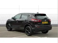 Used Nissan Qashqai Acenta Premium 138 HP (101 kW) 2019 Black SUV