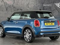 Used Mini Cooper Exclusive 134 HP (98 kW) 2021 Blue Hatchback