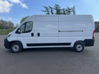 New Peugeot Boxer 2026 White Van
