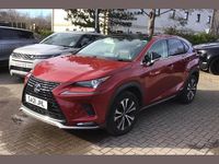 Used Lexus NX300h 194 HP (142 kW) 2021 Red SUV