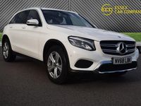 Begagnad Mercedes GLC250 211 HK (155 kW) 2018 Vit Kombi