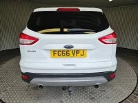 Used Ford Kuga Titanium 180 HP (132 kW) 2016 White SUV
