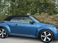 Used VW Beetle Cabriolet Sportline 220 HP (161 kW) 2016 Cabriolet