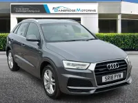 Käytetty Audi Q3 S-Line 184 HP (135 kW) 2018 Harmaa Katumaasturi