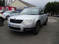 used Skoda Yeti 2.0 TDI CR [140] Adventure 4x4 5dr