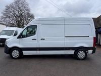 Used Mercedes Sprinter Premium 2022 White Van