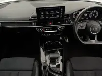 Used Audi A4 Black Edition 204 HP (150 kW) 2021 White Estate