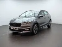 Used Skoda Fabia SE L 2023 Grey Hatchback