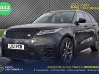Used Land Rover Range Rover Velar HSE Dynamic 204 HP (150 kW) 2021 Black SUV