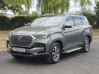 Used KGM Rexton 202 HP (148 kW) 2026 Grey SUV