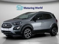 Used Ford Ecosport Active 125 HP (91 kW) 2022 Silver SUV