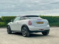 Used Mini Cooper Coupé 2011 Silver Coupe