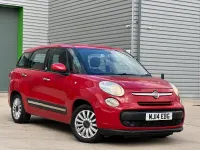 Used Fiat 500L Pop Star 85 HP (62 kW) 2014 Red MPV