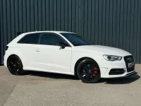 Used Audi S3 Sportback Advanced 2016 White Hatchback