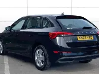 Used Skoda Scala SE 150 HP (110 kW) 2023 Black Hatchback