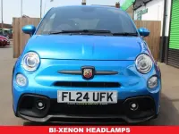 Used Abarth 695 180 HP (132 kW) 2024 Blue Hatchback
