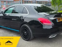 Used Mercedes C220 194 HP (142 kW) 2019 Black