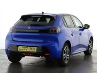 Used Peugeot 208 Allure Premium 101 HP (74 kW) 2022 Blue Hatchback