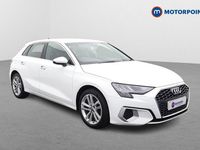 Used Audi A3 Sport 2020 White Sedan