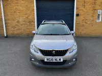 Used Peugeot 2008 Active 82 HP (60 kW) 2016 Grey SUV