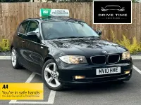 Used BMW 116 Sport Line 2010 Black Hatchback