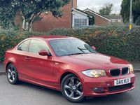 Used BMW 120 Coupé 2010 Red Coupe