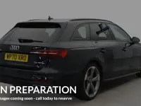 Used Audi A4 Black Edition 150 HP (110 kW) 2020 Black Estate