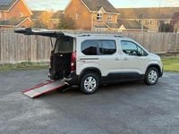 Used Peugeot Rifter Allure 2019 Beige MPV