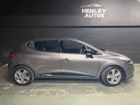 Used Renault Clio Dynamique 90 HP (66 kW) 2015 Grey Hatchback