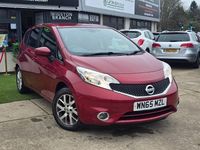 Begagnad Nissan Note Acenta Premium 90 HK (66 kW) 2015 Röd Halvkombi