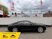 Used Bentley Continental 2009 Black Coupe