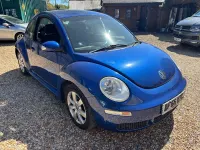 Used VW Beetle 2006 Blue Hatchback