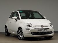 Used Fiat 500 70 HP (51 kW) 2024 White Hatchback