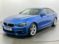 Usado BMW 430 M Sport 2019 Azul Coupe