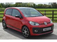 Używany VW up! GTI 115 KM (84 kW) 2018 Czerwony Hatchback