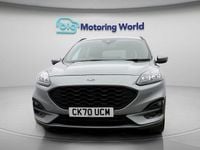 Used Ford Kuga ST-Line 120 HP (88 kW) 2020 Silver SUV