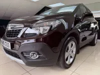 Begagnad Vauxhall Mokka 2015 Brun SUV