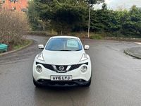 Used Nissan Juke Tekna 110 HP (80 kW) 2016 White SUV