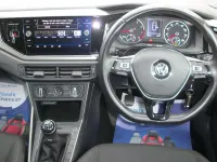 Used VW Polo Edition 2019 Red Hatchback