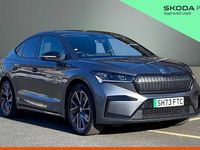 Used Skoda Enyaq iV SportlinePlus 210 kW (286 HP) 2023 Graphite grey metallic SUV