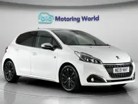 Used Peugeot 208 S 82 HP (60 kW) 2019 White Hatchback