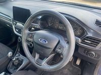 Second-hand Ford Puma Titanium 123 CP (90 kW) 2023 Albastru SUV
