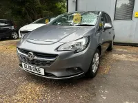 Used Vauxhall Corsa Design Edition 75 HP (55 kW) 2018 Grey Hatchback