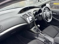 Used Honda Civic SE Plus 142 HP (104 kW) 2017 Grey Hatchback