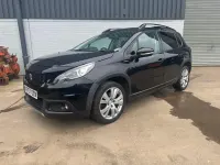 Used Peugeot 2008 GT-line 2017 Black SUV